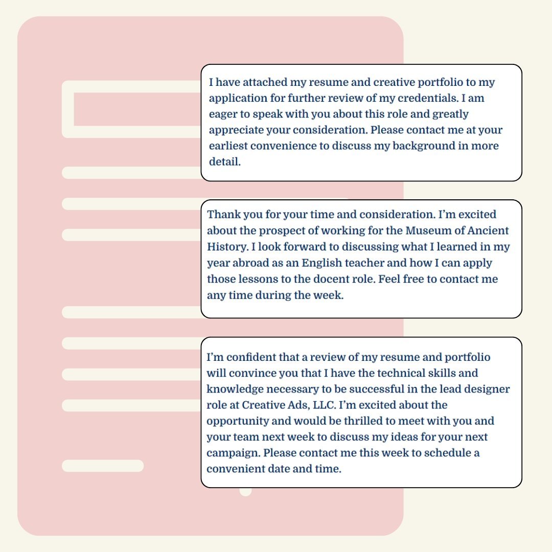 cover letter for resume