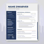 Dubai Resume Format 2026