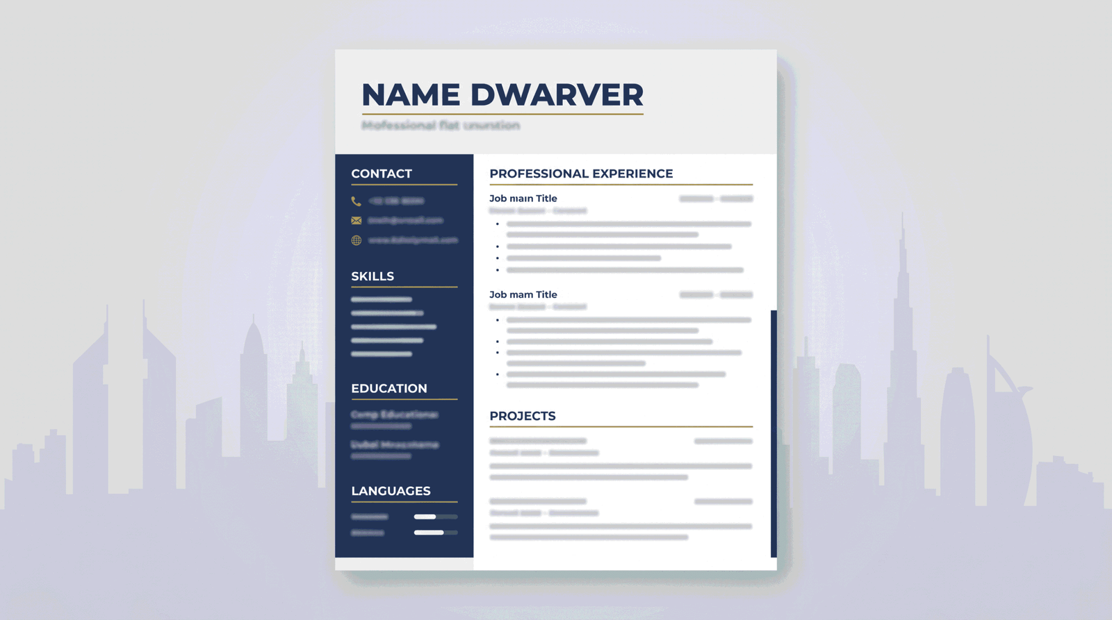 Dubai Resume Format 2026 — The Complete Guide for UAE Jobs