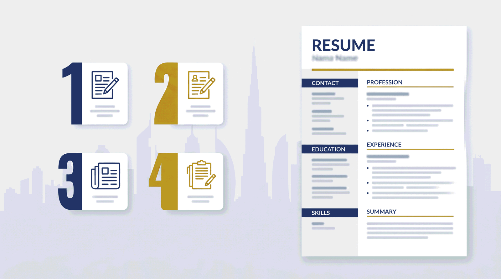 How to Write a Resume for Dubai Jobs 2026 — Step-by-Step Guide