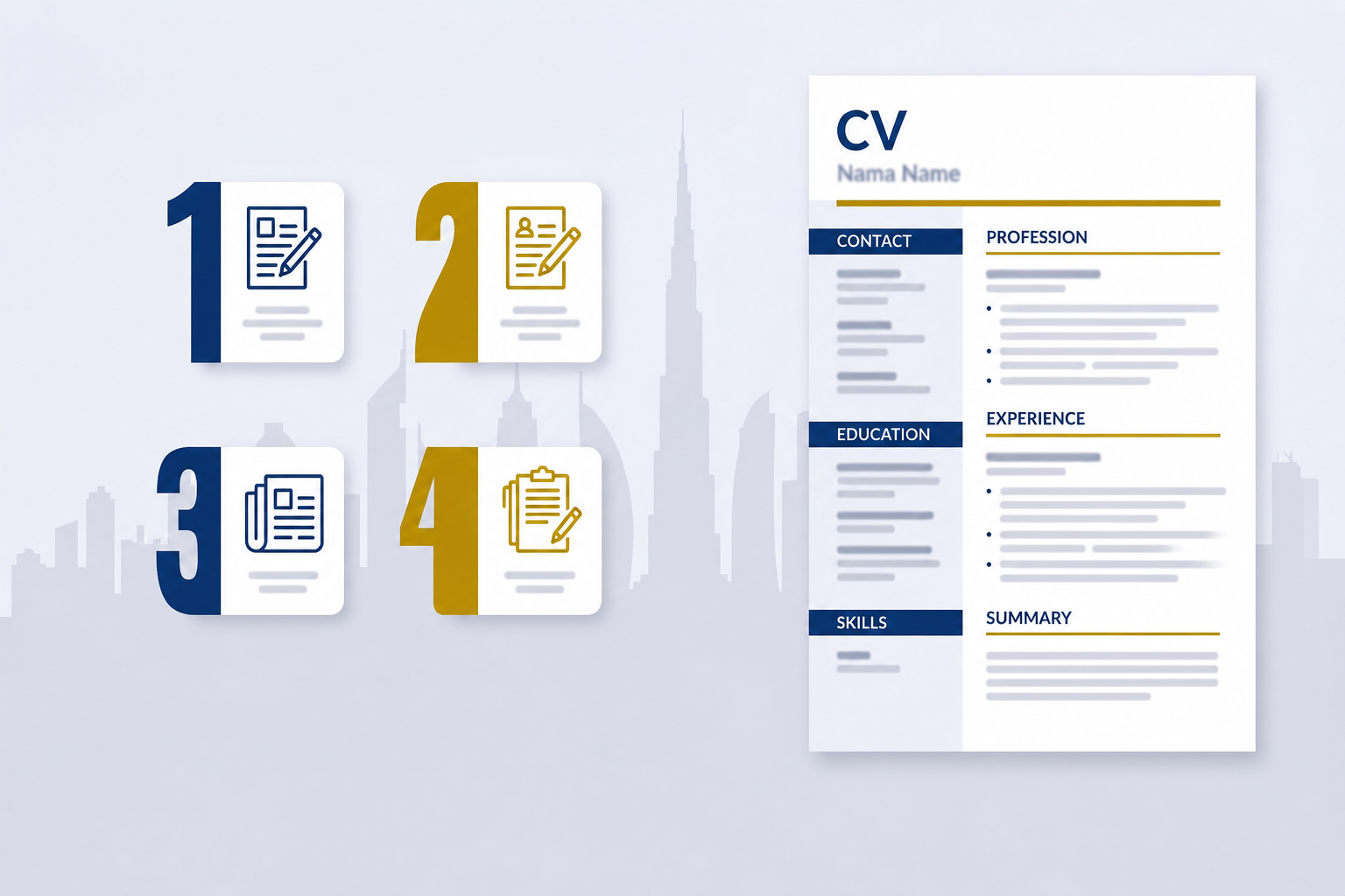 Dubai CV Format 2026 — The Complete Guide for UAE Job Seekers