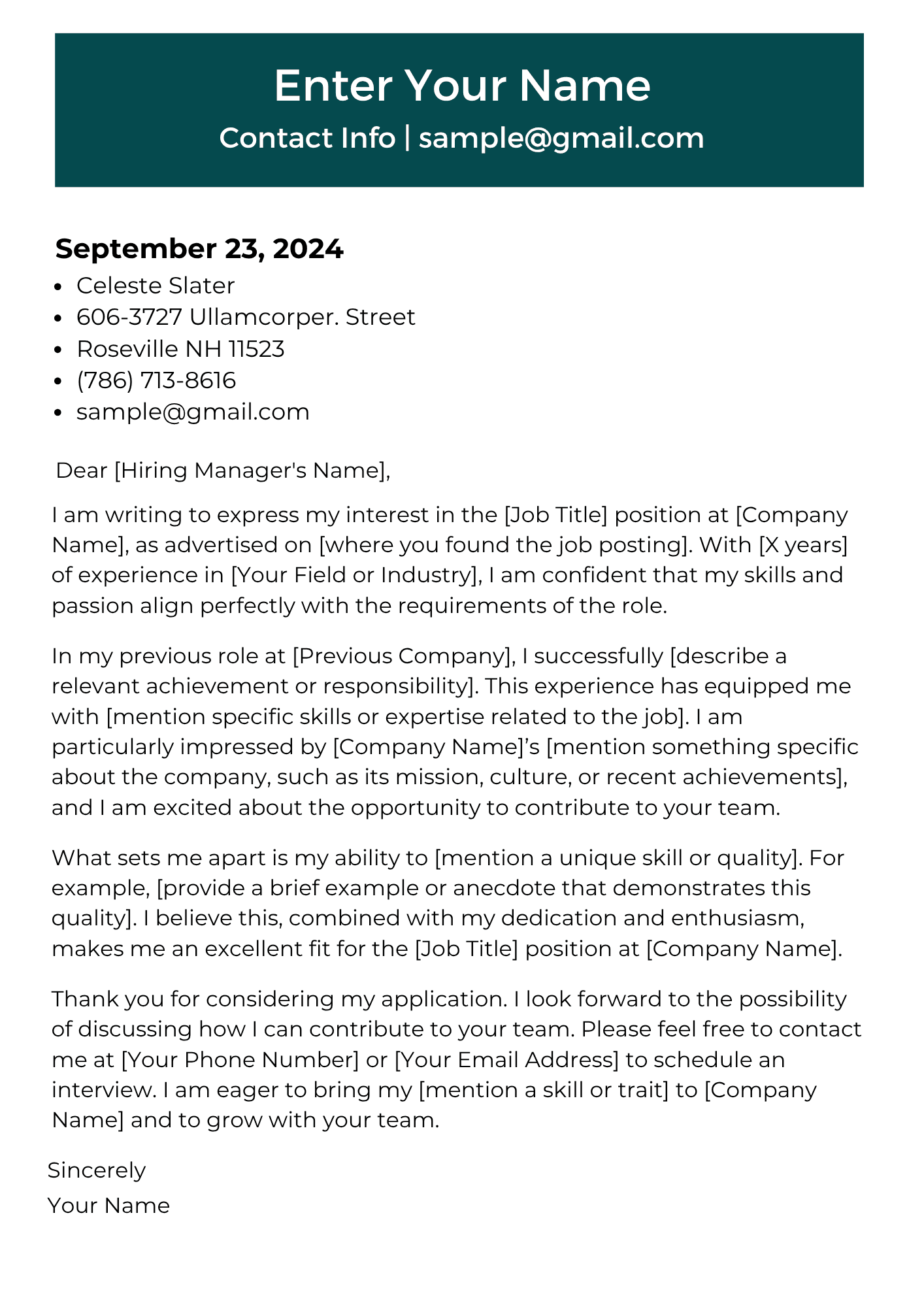 Doctor CV Template Dubai 2026 — Academic Single-Column | Canva Editable ATS-Friendly - Image 2