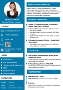 Full Stack Developer Resume Template Dubai 2026 — Developer Portfolio | Canva Editable ATS-Friendly