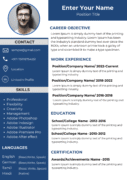 Dubai Resume Template – Clean Corporate Style
