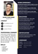 Dubai Resume Template – Elegant Simple Design