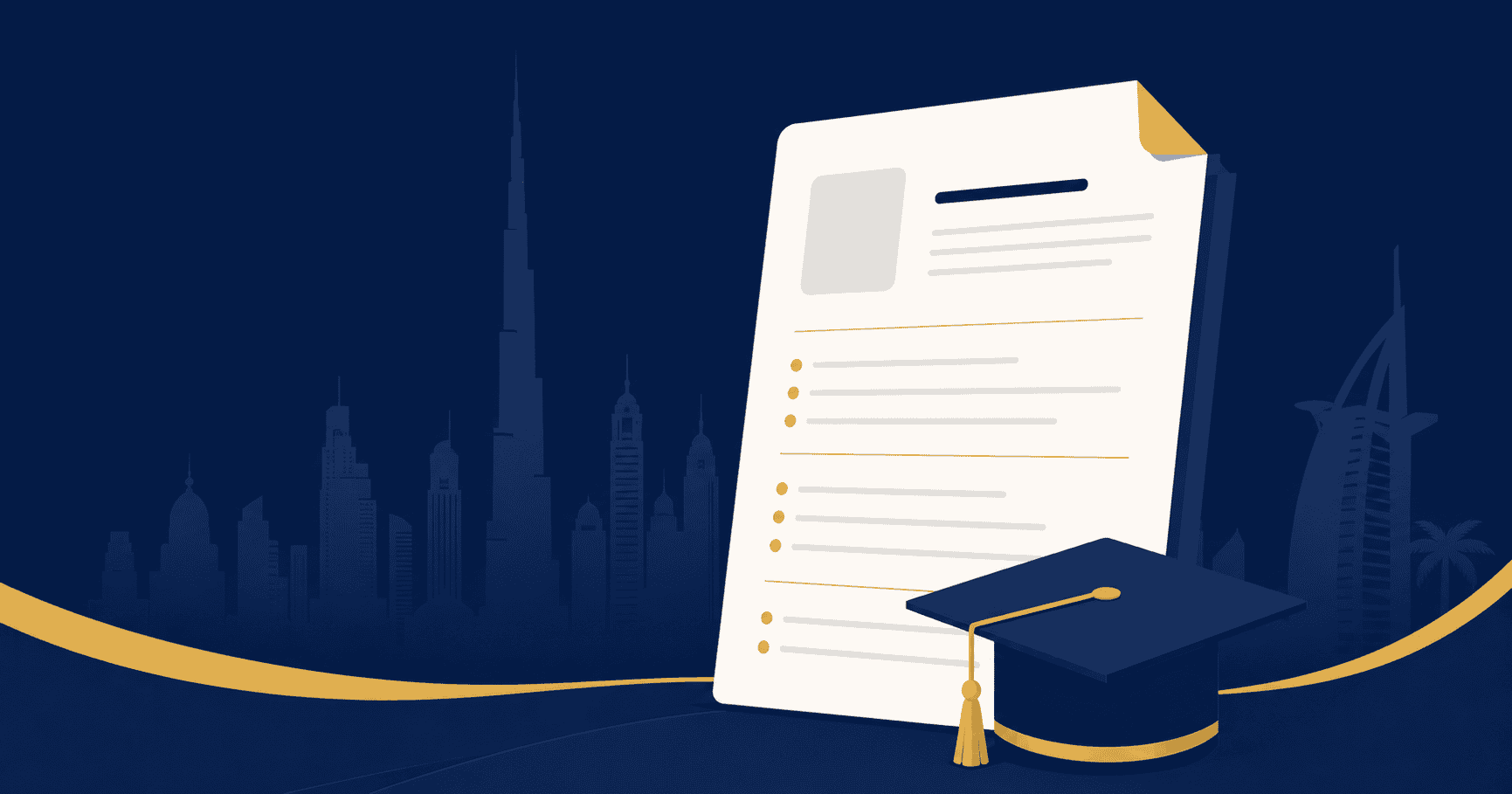Resume Format for Freshers in Dubai 2026 — Complete Guide
