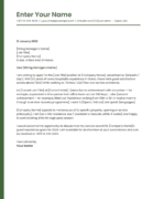 Dubai hospitality manager cover letter template contemporary style Canva A4